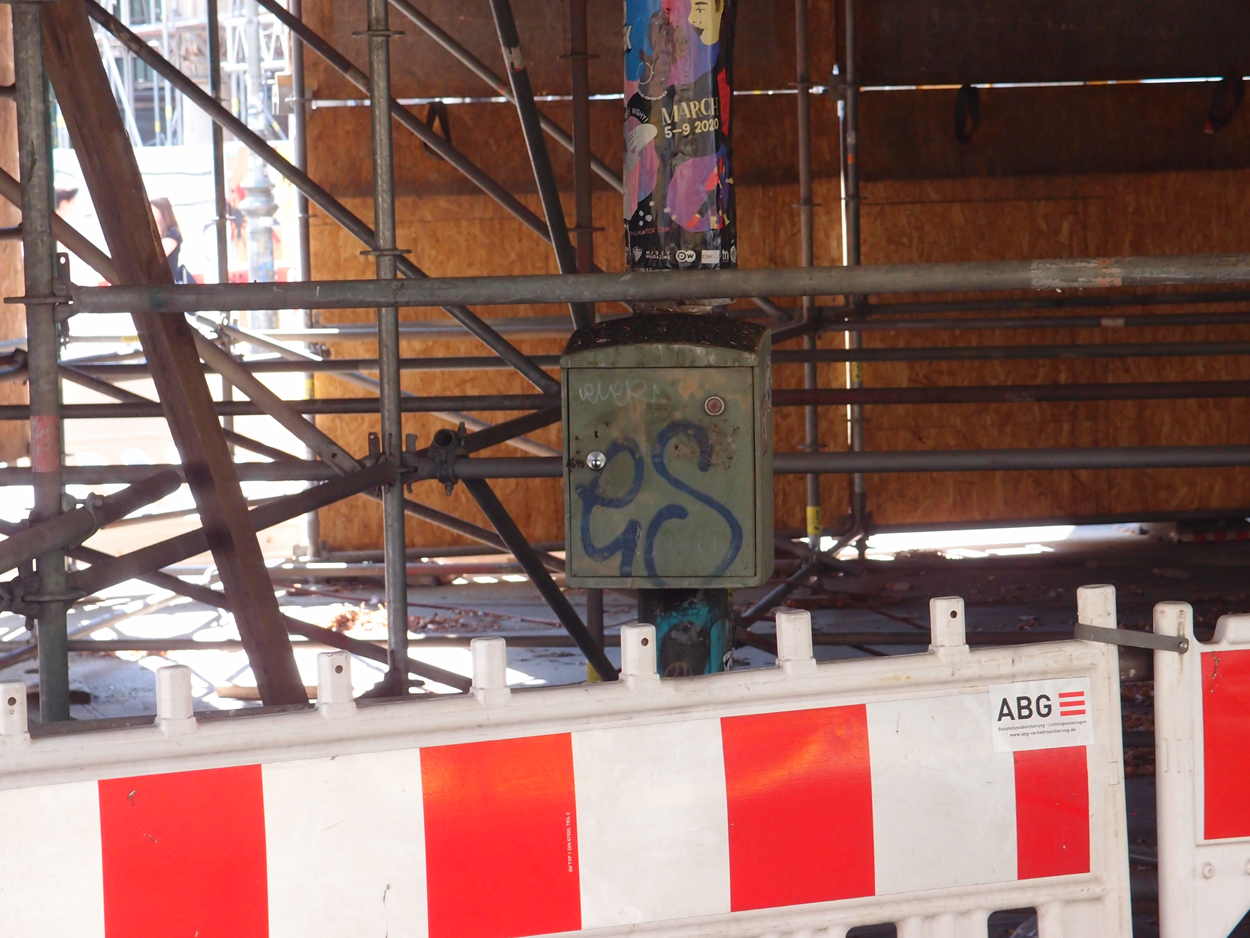 2020-08-17 U-Bahn Restaurierung (rauschpartikel Studio unterwegs) (Fieldrecording Video)